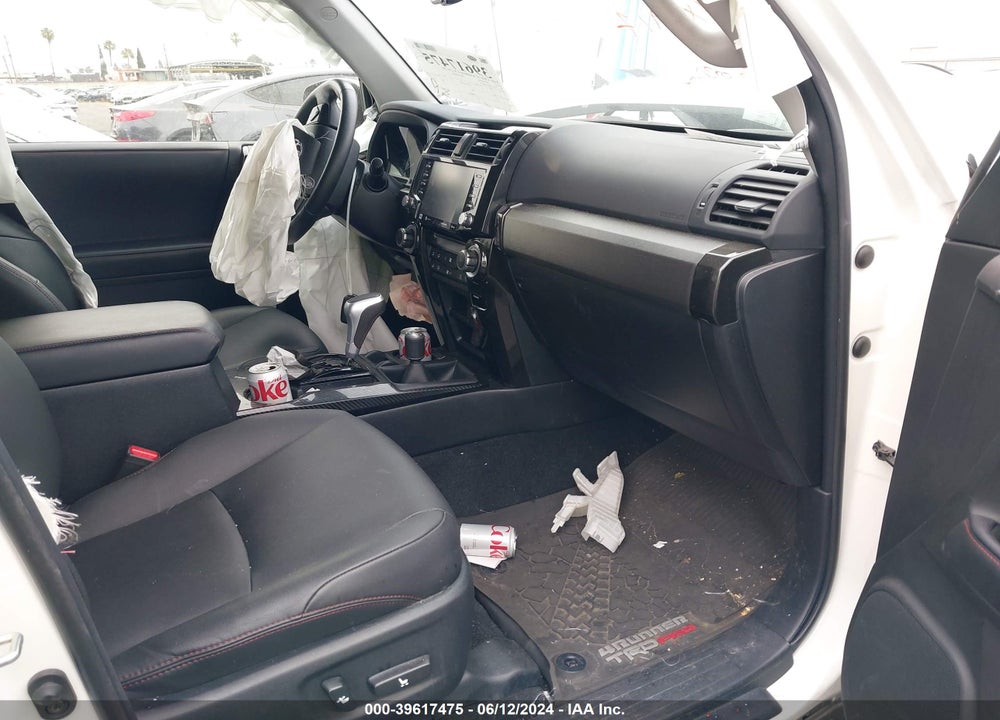 2022 TOYOTA 4RUNNER TRD PRO VIN: JTELU5JR7N5991439