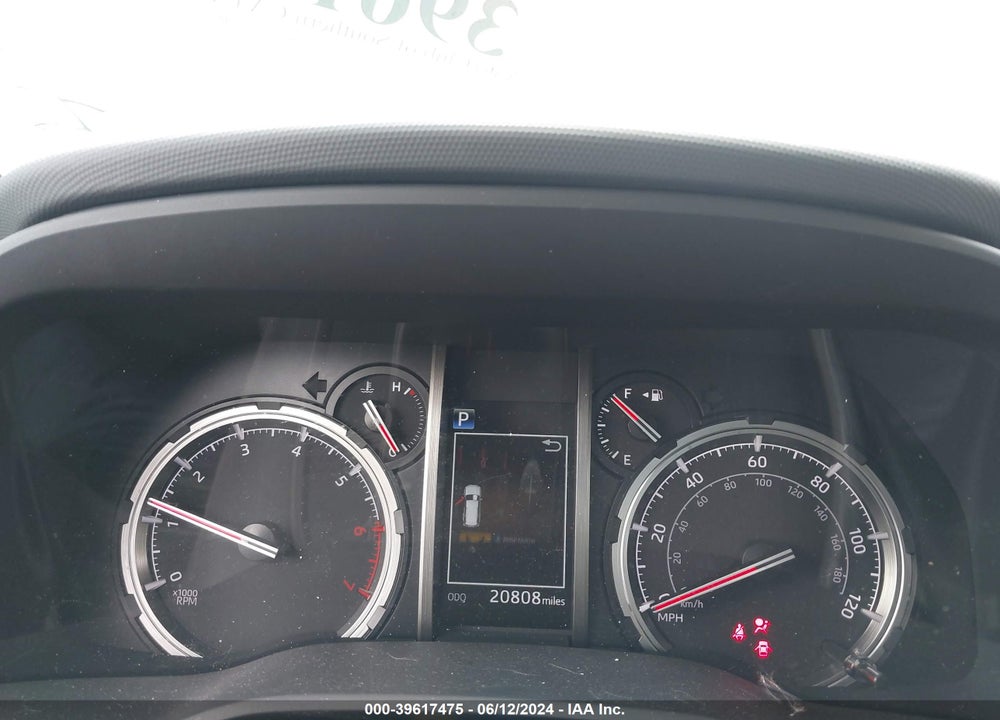 2022 TOYOTA 4RUNNER TRD PRO VIN: JTELU5JR7N5991439