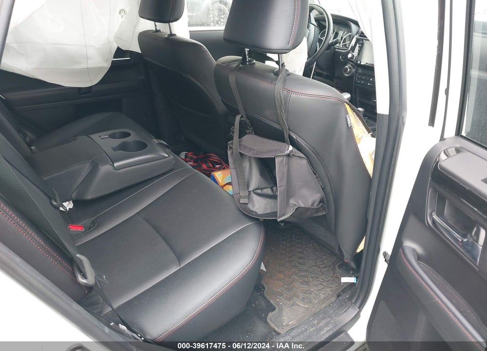2022 TOYOTA 4RUNNER TRD PRO VIN: JTELU5JR7N5991439