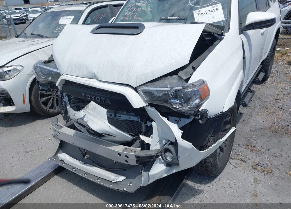 2022 TOYOTA 4RUNNER TRD PRO VIN: JTELU5JR7N5991439