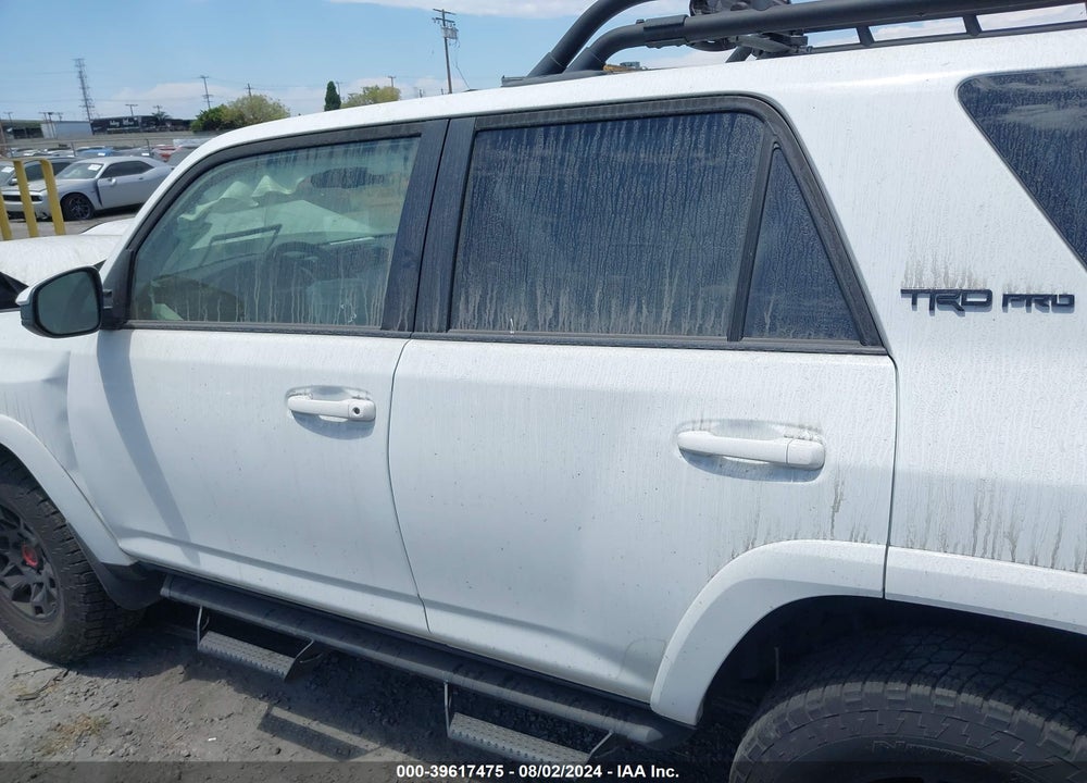2022 TOYOTA 4RUNNER TRD PRO VIN: JTELU5JR7N5991439