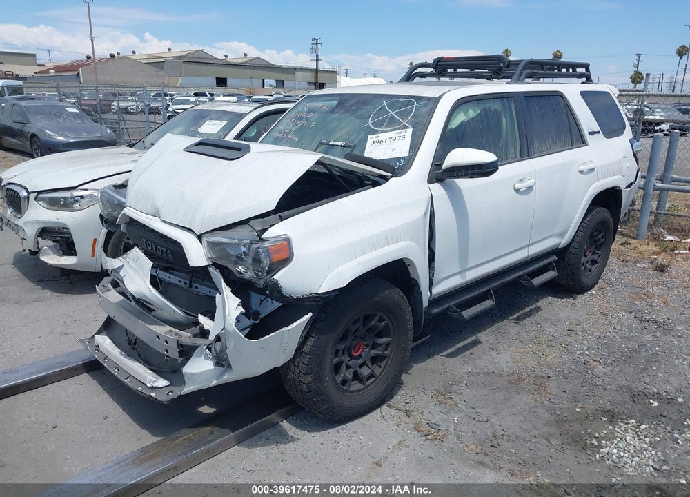 2022 TOYOTA 4RUNNER TRD PRO VIN: JTELU5JR7N5991439