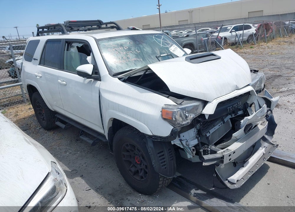 2022 TOYOTA 4RUNNER TRD PRO VIN: JTELU5JR7N5991439