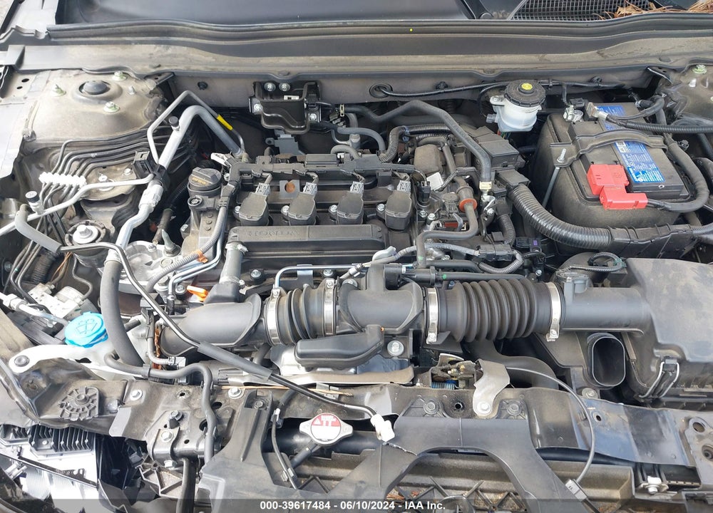 2021 HONDA ACCORD SPORT VIN: 1HGCV1F30MA042904