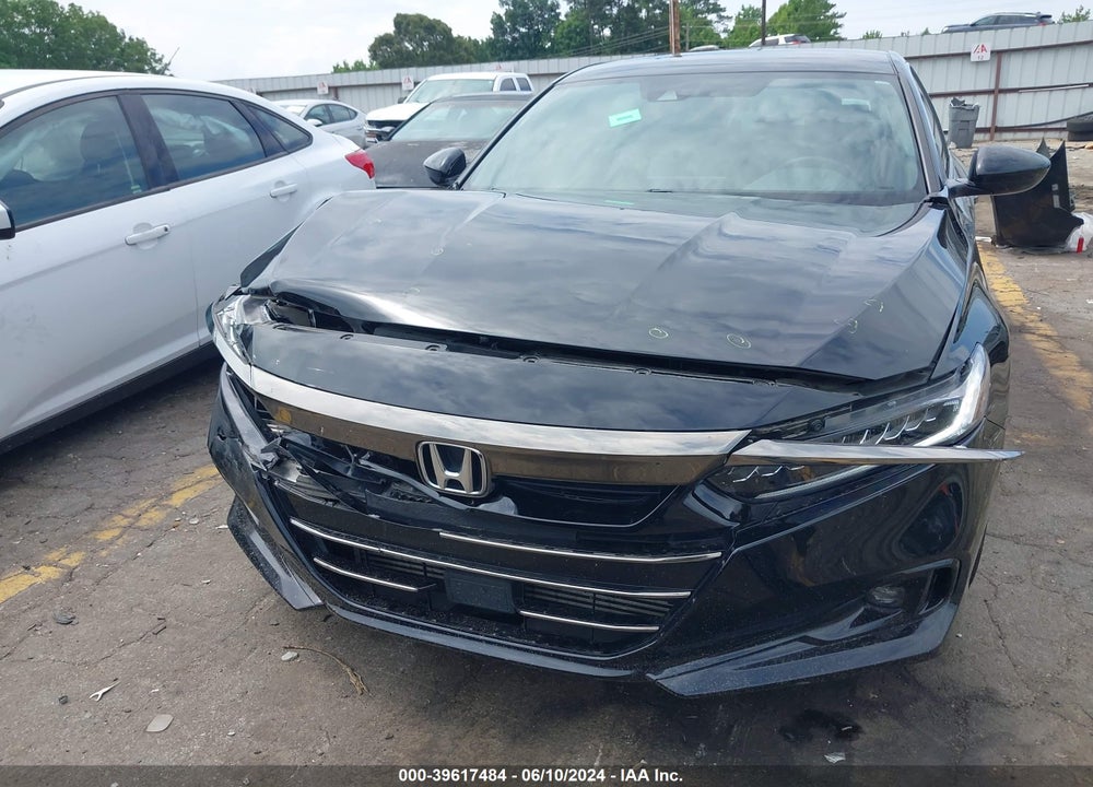 2021 HONDA ACCORD SPORT VIN: 1HGCV1F30MA042904