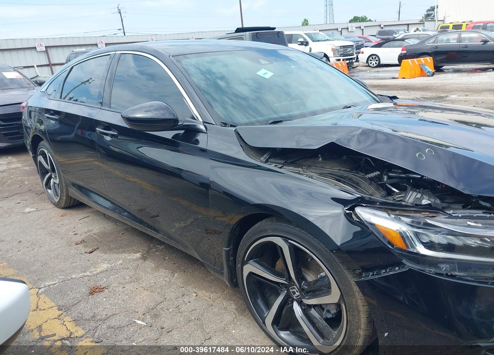 2021 HONDA ACCORD SPORT VIN: 1HGCV1F30MA042904