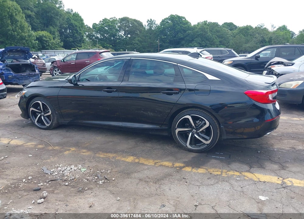 2021 HONDA ACCORD SPORT VIN: 1HGCV1F30MA042904