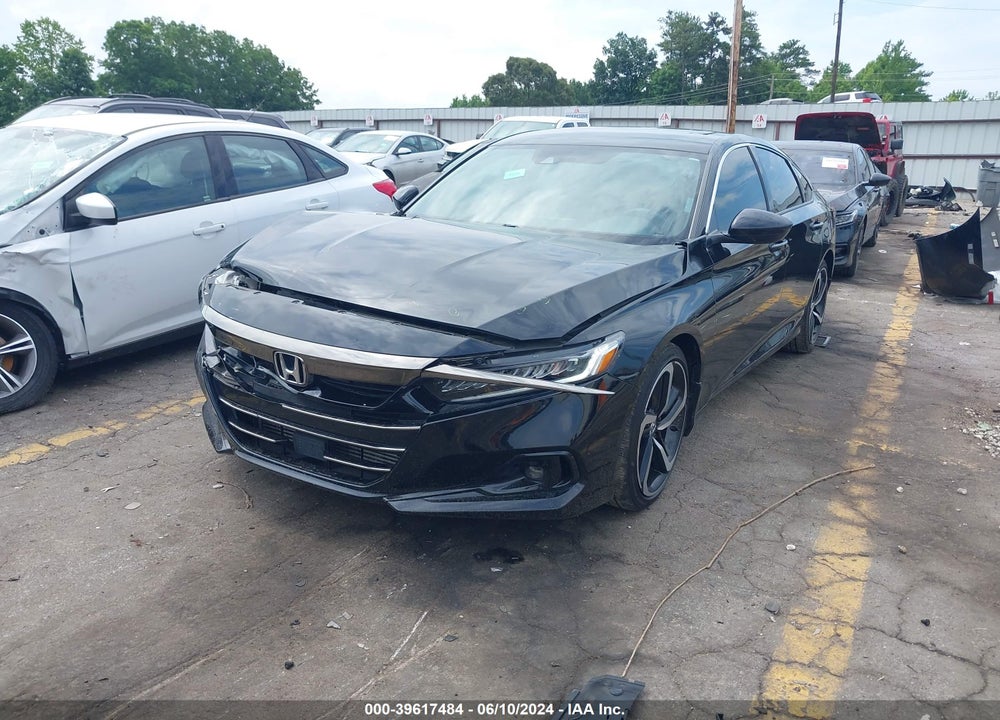 2021 HONDA ACCORD SPORT VIN: 1HGCV1F30MA042904