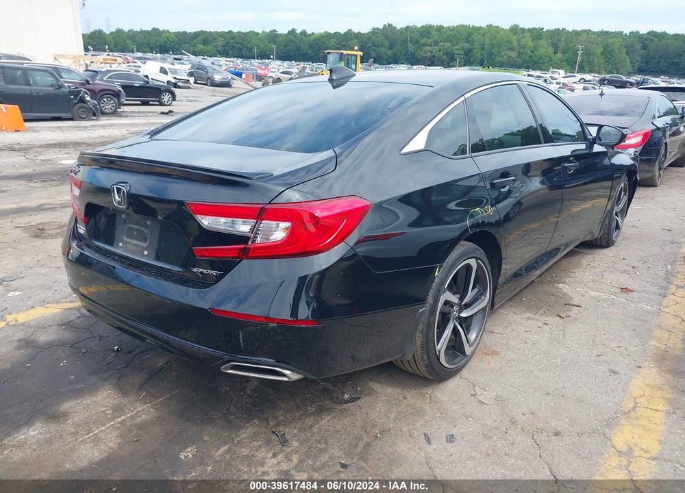 2021 HONDA ACCORD SPORT VIN: 1HGCV1F30MA042904