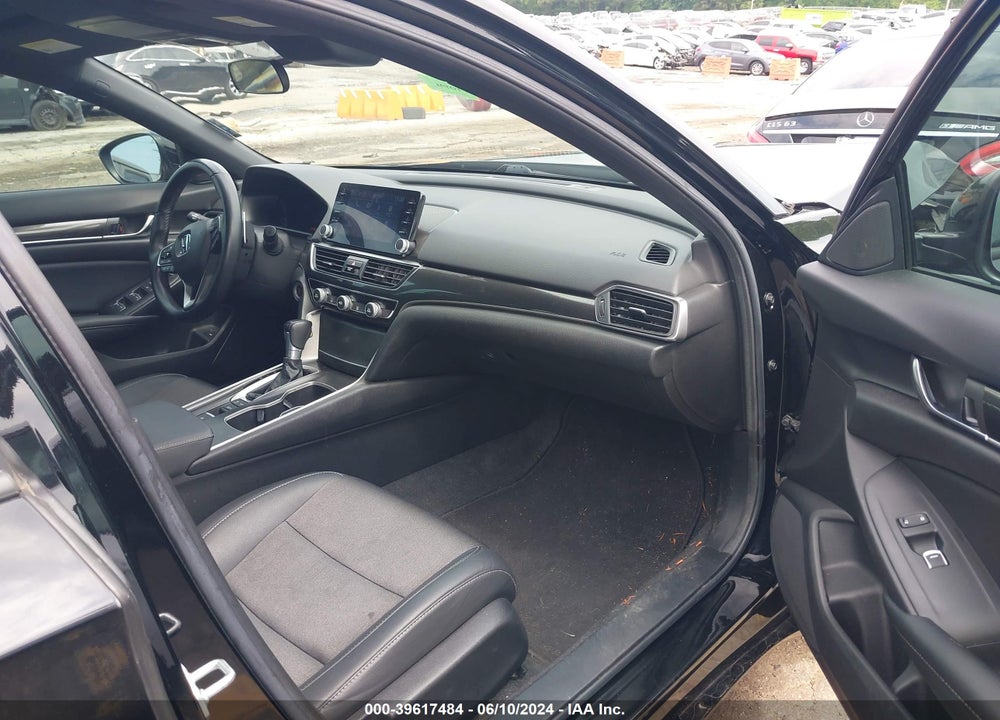 2021 HONDA ACCORD SPORT VIN: 1HGCV1F30MA042904