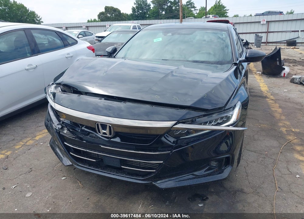 2021 HONDA ACCORD SPORT VIN: 1HGCV1F30MA042904