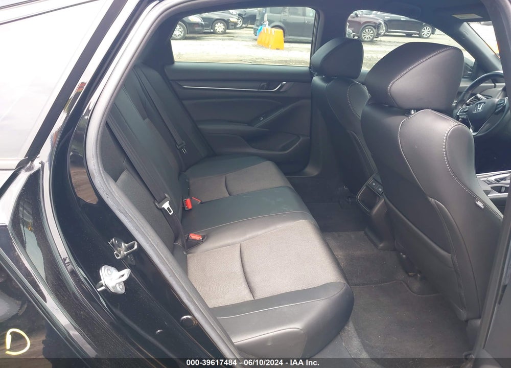 2021 HONDA ACCORD SPORT VIN: 1HGCV1F30MA042904