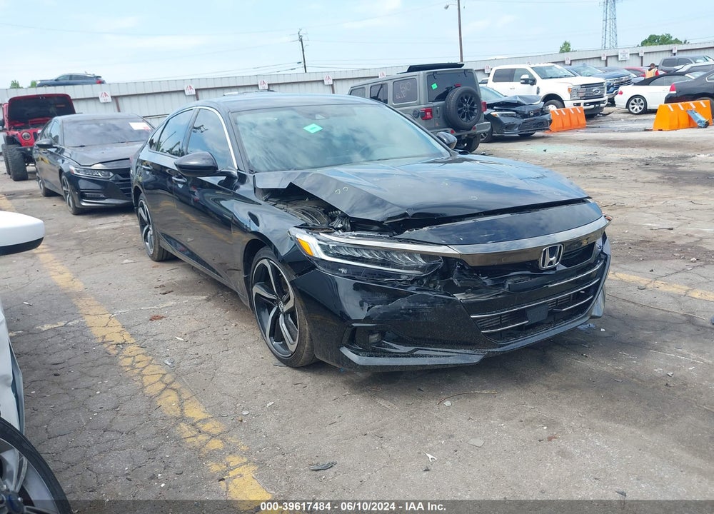 2021 HONDA ACCORD SPORT VIN: 1HGCV1F30MA042904