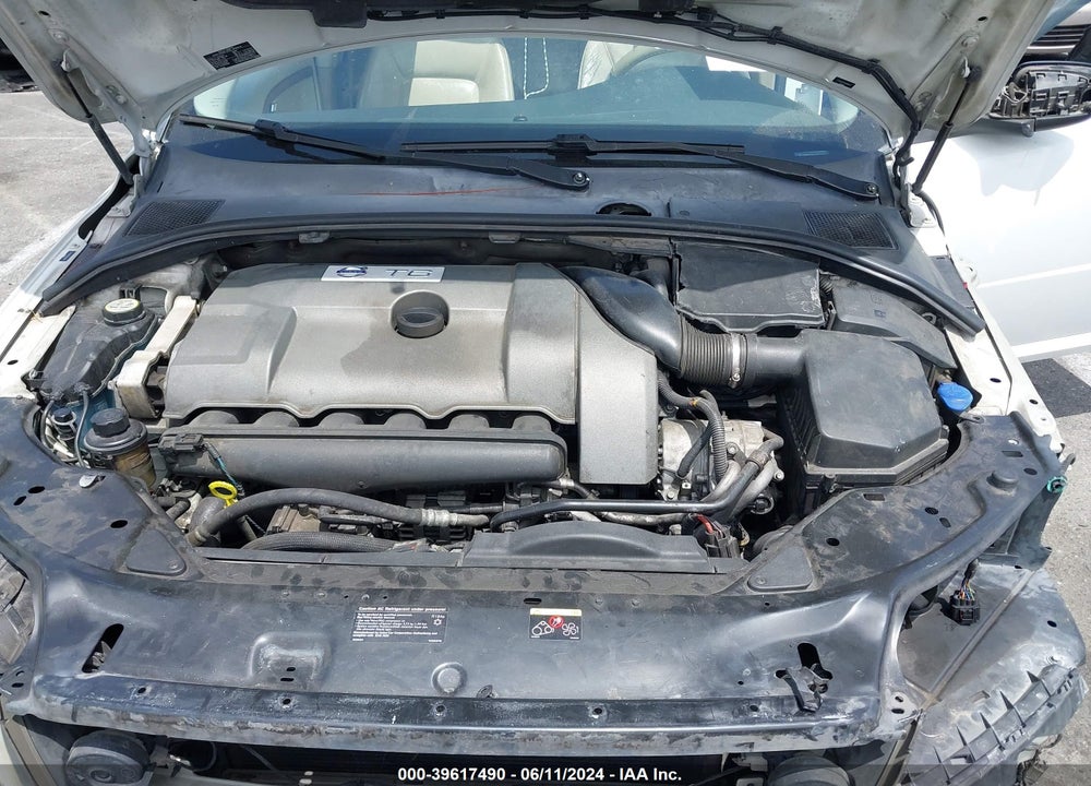 2008 VOLVO S80 T6 VIN: YV1AH992381058920
