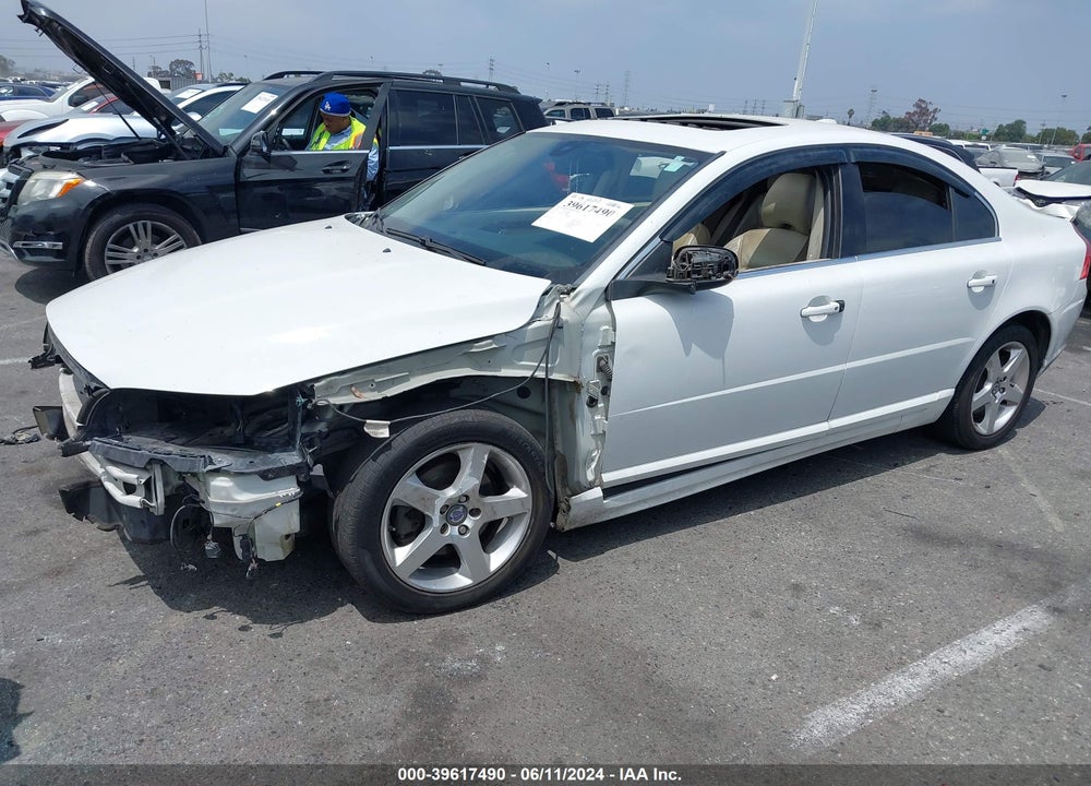 2008 VOLVO S80 T6 VIN: YV1AH992381058920