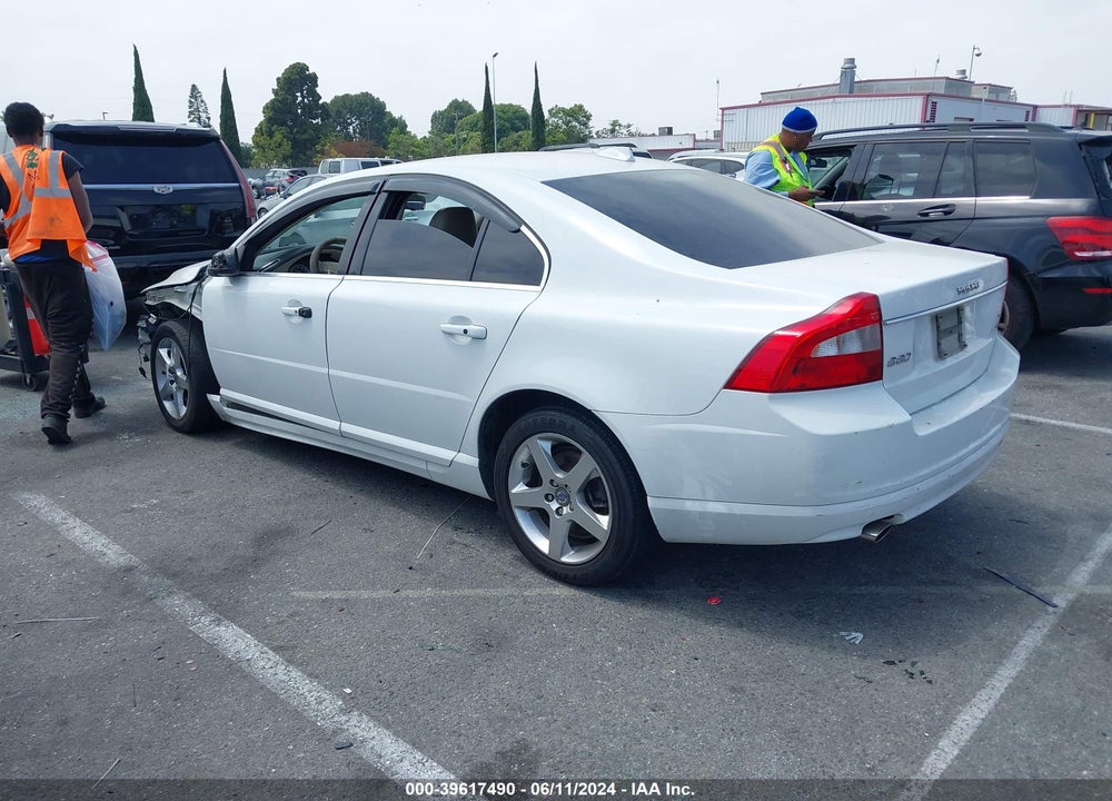 2008 VOLVO S80 T6 VIN: YV1AH992381058920