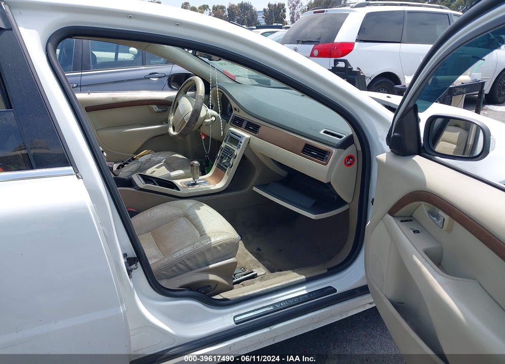 2008 VOLVO S80 T6 VIN: YV1AH992381058920