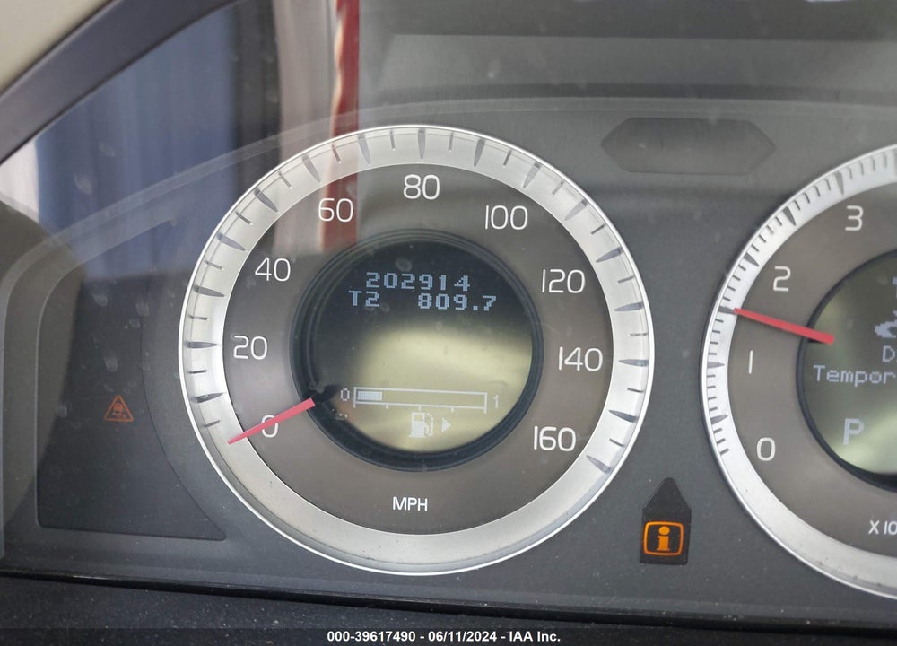 2008 VOLVO S80 T6 VIN: YV1AH992381058920