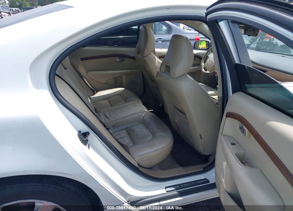 2008 VOLVO S80 T6 VIN: YV1AH992381058920
