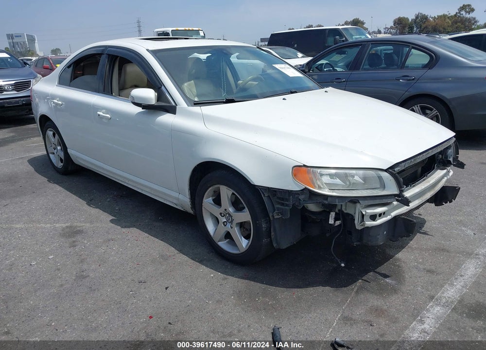 2008 VOLVO S80 T6 VIN: YV1AH992381058920