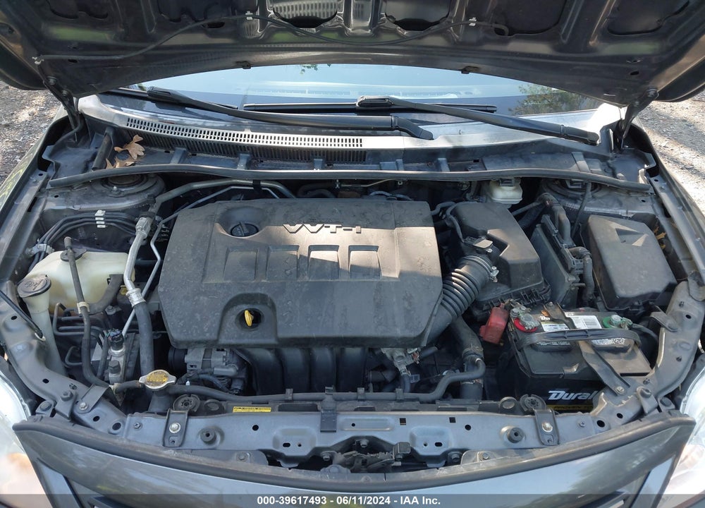 2013 TOYOTA COROLLA LE VIN: 5YFBU4EE8DP081897