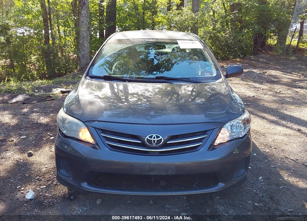2013 TOYOTA COROLLA LE VIN: 5YFBU4EE8DP081897
