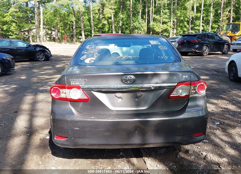 2013 TOYOTA COROLLA LE VIN: 5YFBU4EE8DP081897