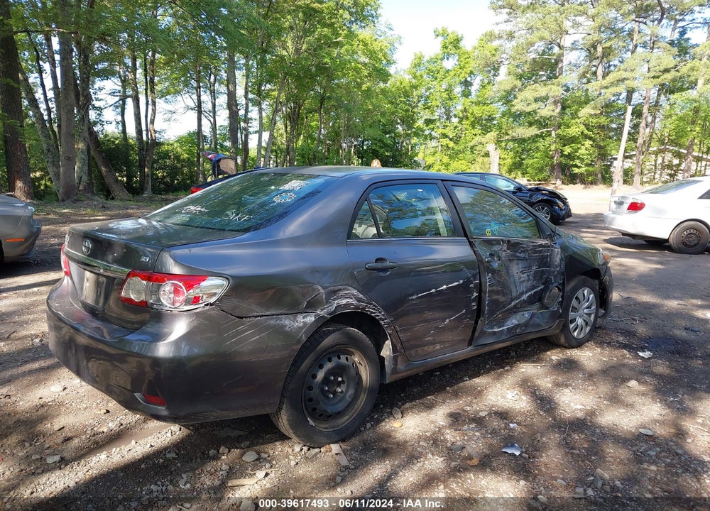 2013 TOYOTA COROLLA LE VIN: 5YFBU4EE8DP081897