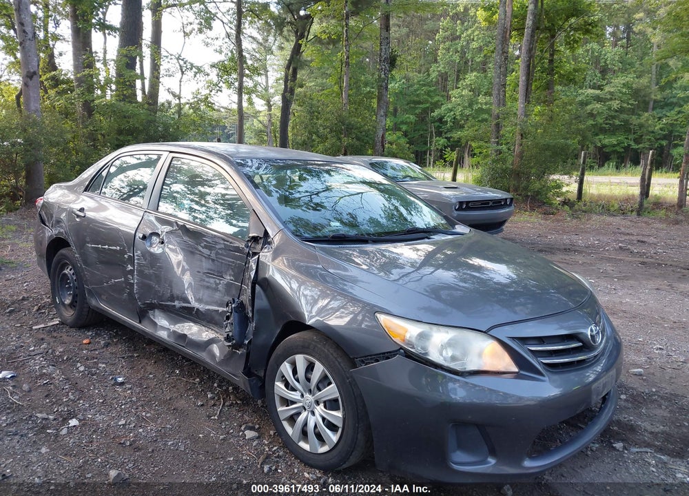 2013 TOYOTA COROLLA LE VIN: 5YFBU4EE8DP081897