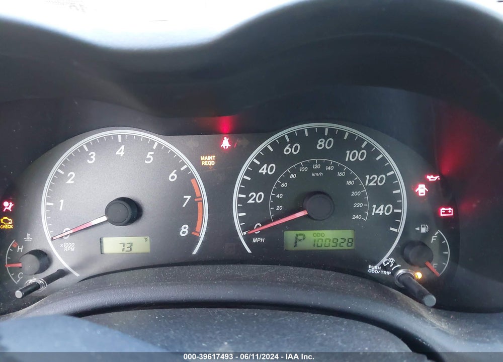 2013 TOYOTA COROLLA LE VIN: 5YFBU4EE8DP081897
