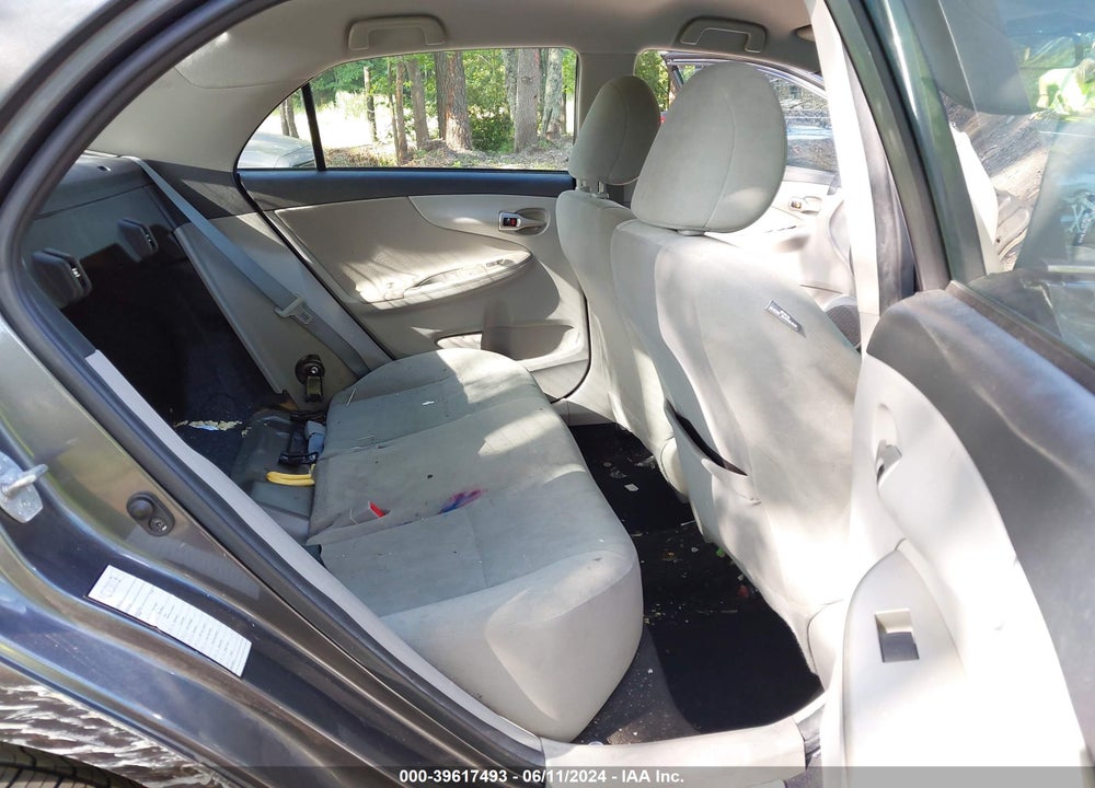 2013 TOYOTA COROLLA LE VIN: 5YFBU4EE8DP081897
