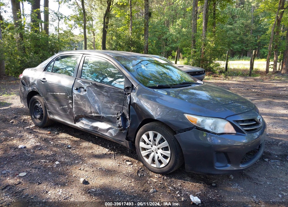 2013 TOYOTA COROLLA LE VIN: 5YFBU4EE8DP081897