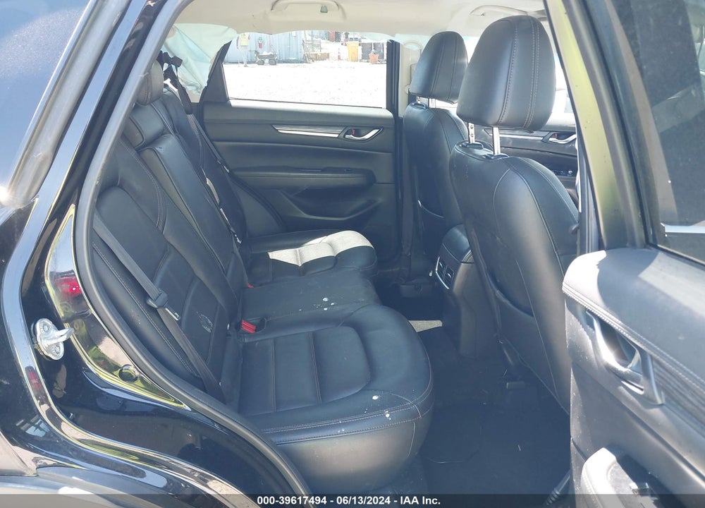 2018 MAZDA CX-5 GRAND TOURING VIN: JM3KFADM1J1314219