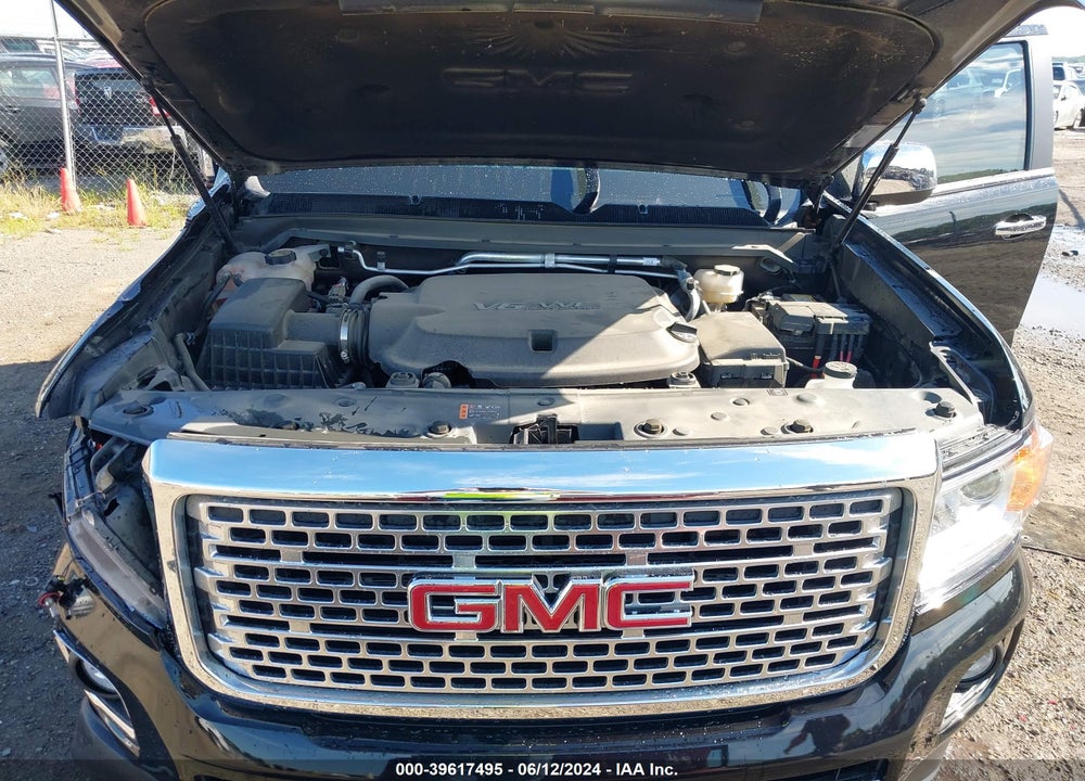 2020 GMC CANYON 4WD SHORT BOX DENALI VIN: 1GTG6EEN4L1246420