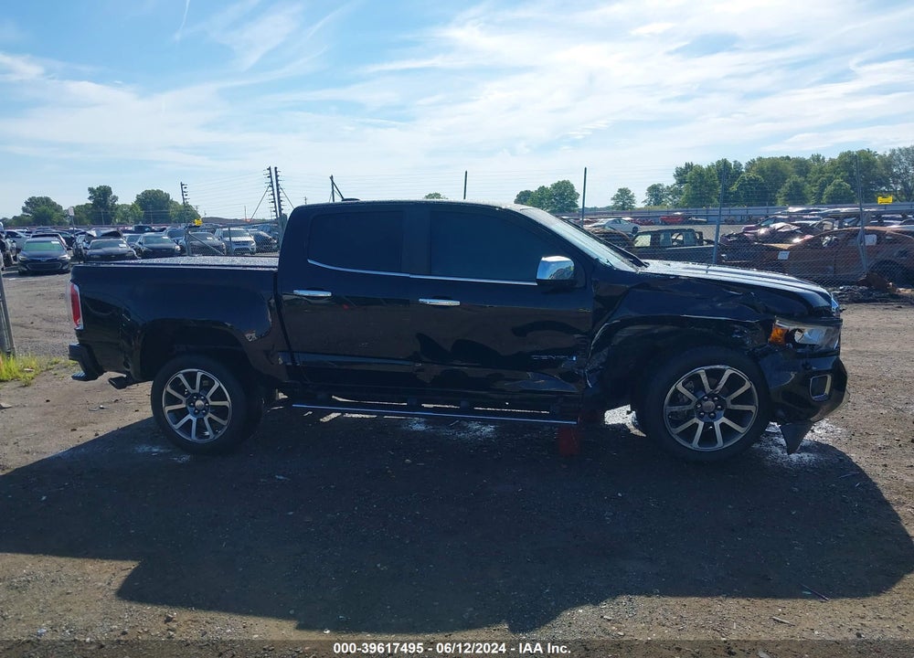 2020 GMC CANYON 4WD SHORT BOX DENALI VIN: 1GTG6EEN4L1246420