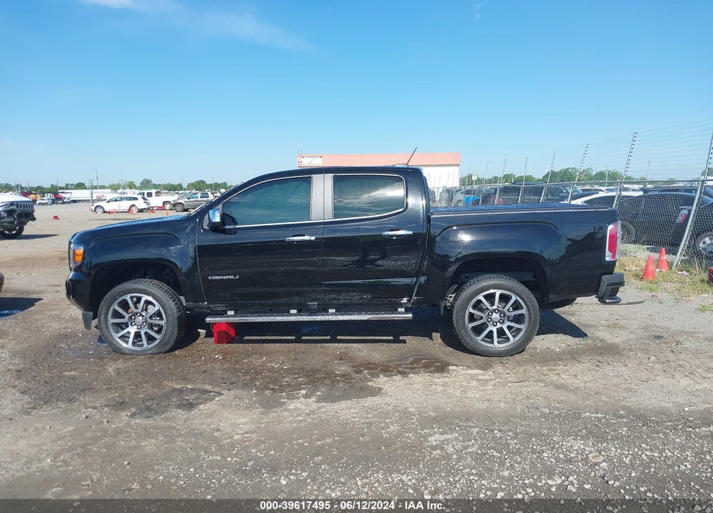 2020 GMC CANYON 4WD SHORT BOX DENALI VIN: 1GTG6EEN4L1246420