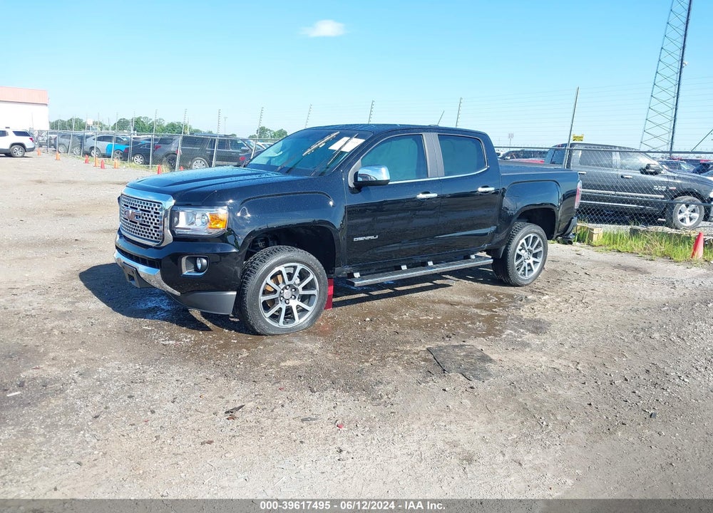 2020 GMC CANYON 4WD SHORT BOX DENALI VIN: 1GTG6EEN4L1246420