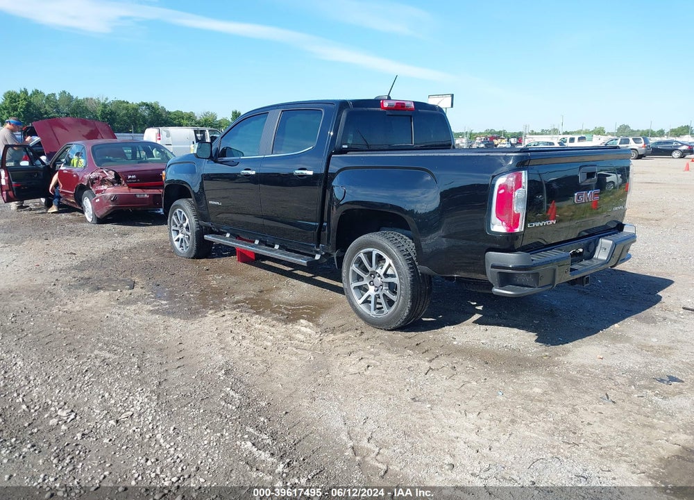 2020 GMC CANYON 4WD SHORT BOX DENALI VIN: 1GTG6EEN4L1246420