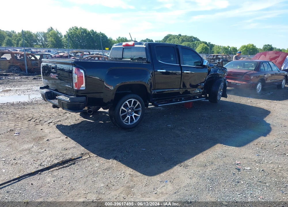 2020 GMC CANYON 4WD SHORT BOX DENALI VIN: 1GTG6EEN4L1246420
