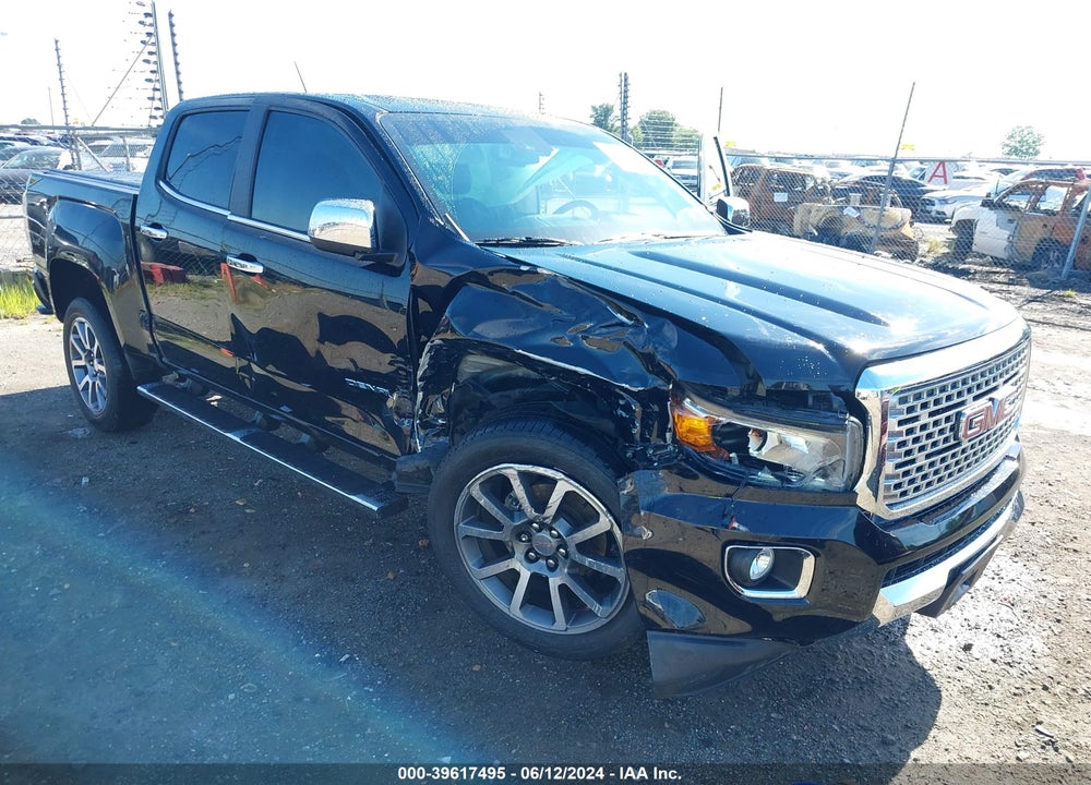 2020 GMC CANYON 4WD SHORT BOX DENALI VIN: 1GTG6EEN4L1246420