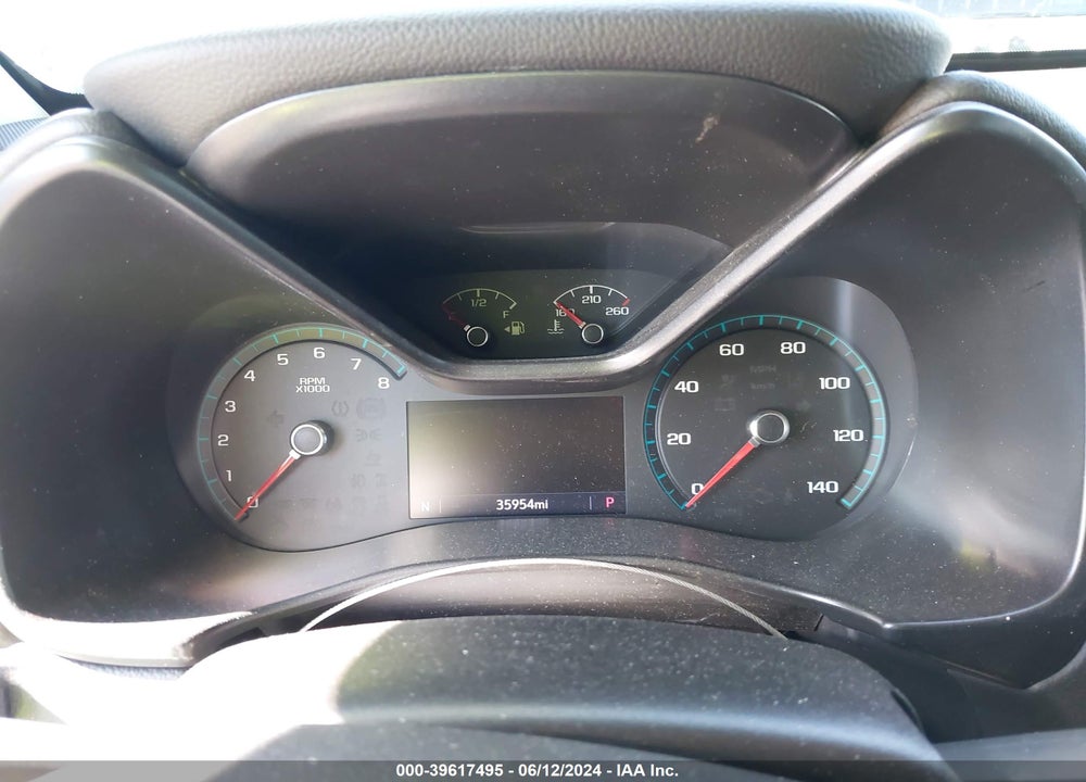 2020 GMC CANYON 4WD SHORT BOX DENALI VIN: 1GTG6EEN4L1246420