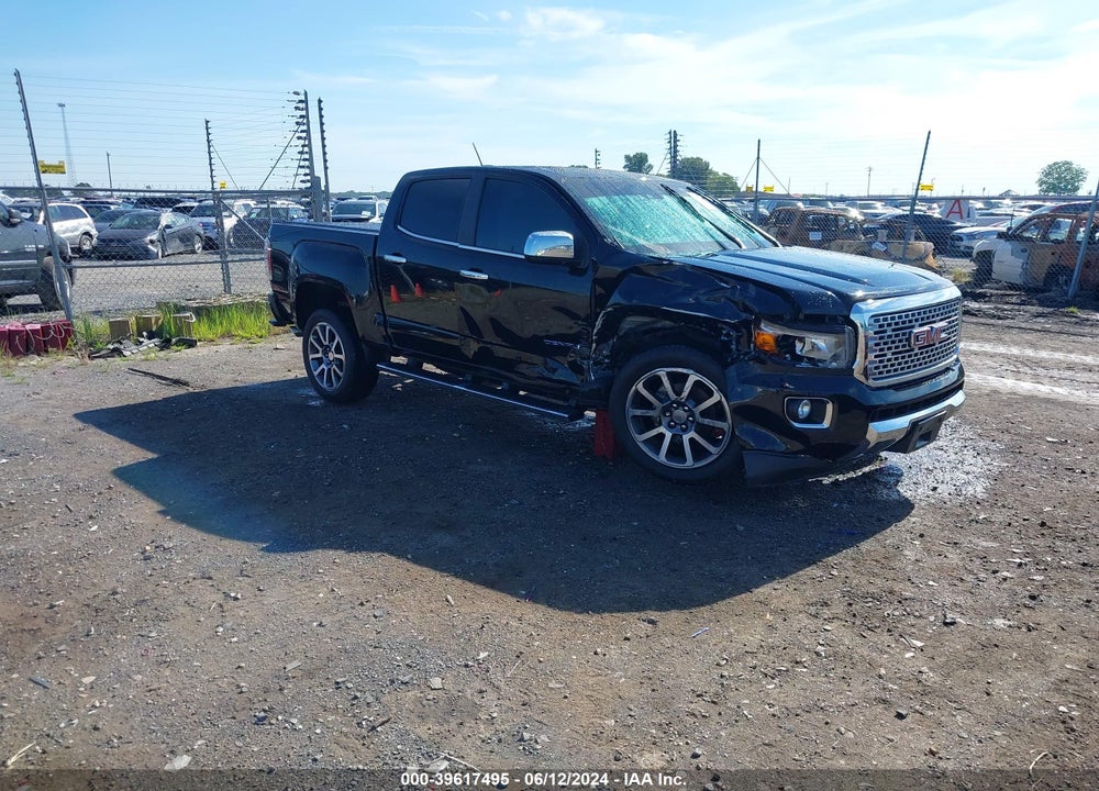 2020 GMC CANYON 4WD SHORT BOX DENALI VIN: 1GTG6EEN4L1246420