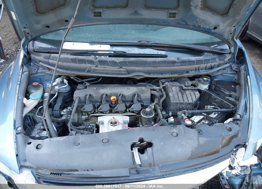 2010 HONDA CIVIC LX VIN: 2HGFA1F50AH322670