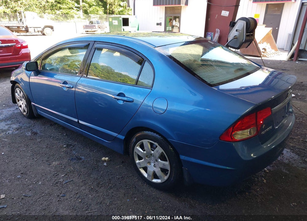 2010 HONDA CIVIC LX VIN: 2HGFA1F50AH322670