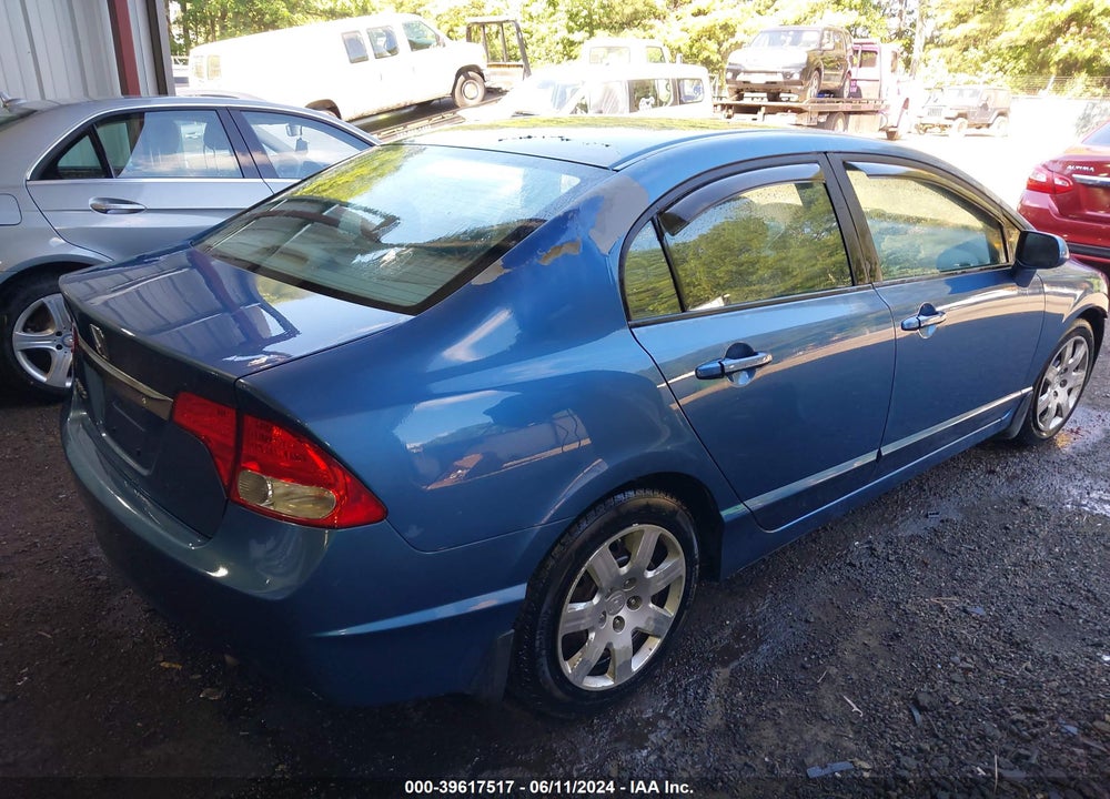 2010 HONDA CIVIC LX VIN: 2HGFA1F50AH322670