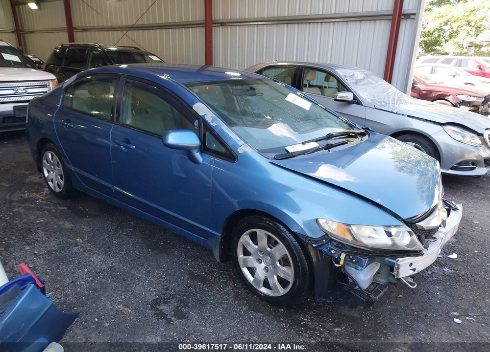 2010 HONDA CIVIC LX VIN: 2HGFA1F50AH322670