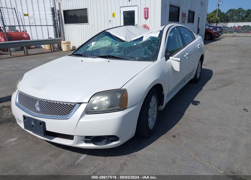 2011 MITSUBISHI GALANT ES VIN: 4A32B2FF8BE020915