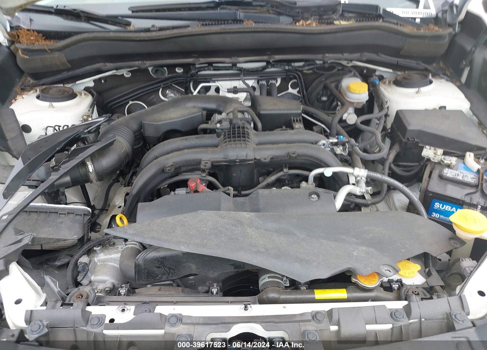 2018 SUBARU FORESTER 2.5I PREMIUM VIN: JF2SJAEC3JH517621