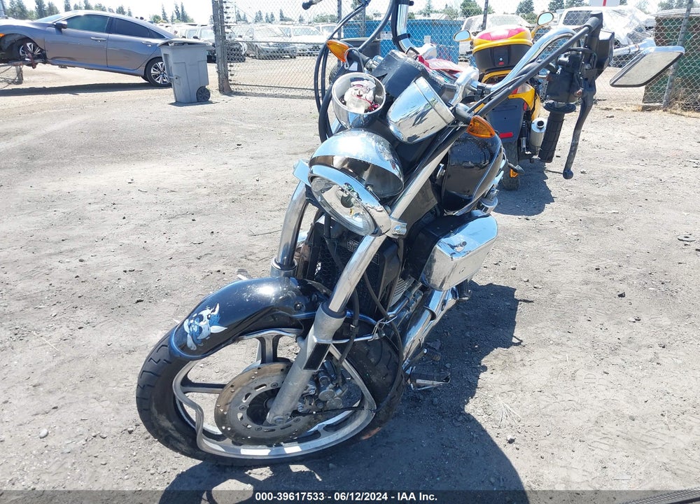 1986 HONDA VT700 C VIN: JH2RC1901GM203187