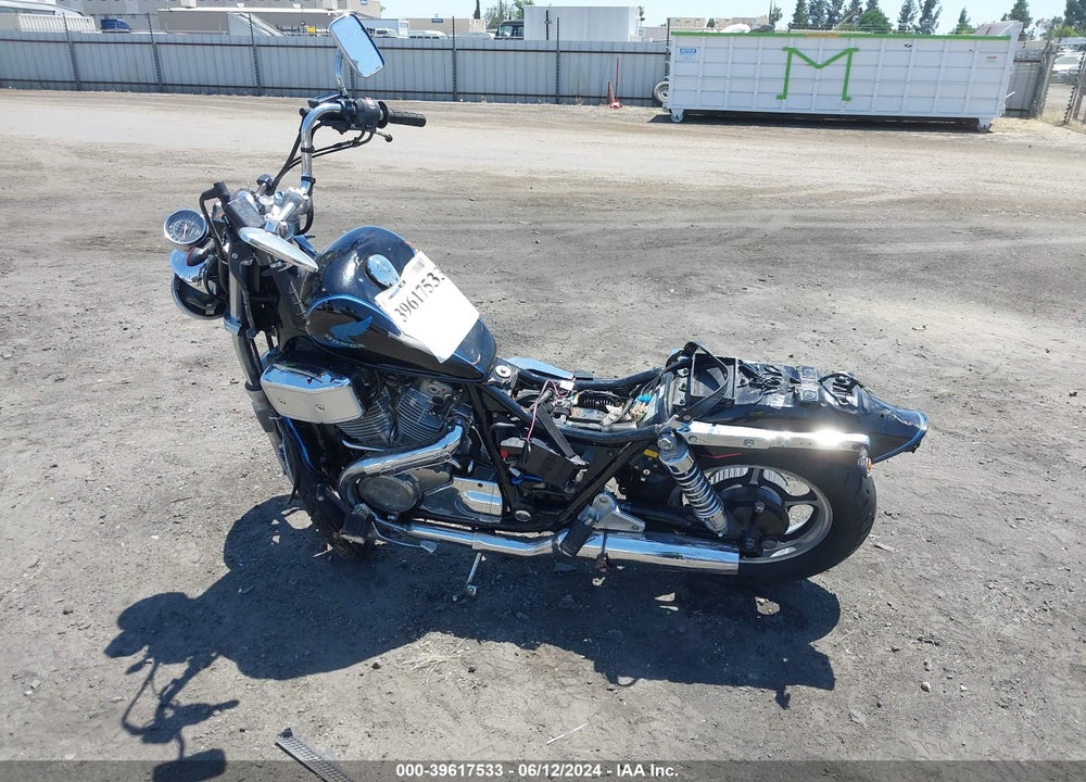 1986 HONDA VT700 C VIN: JH2RC1901GM203187